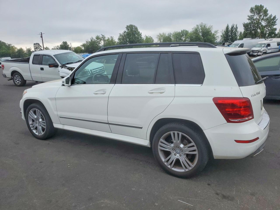 Mercedes-Benz GLK-CLASS 2015 — Copart