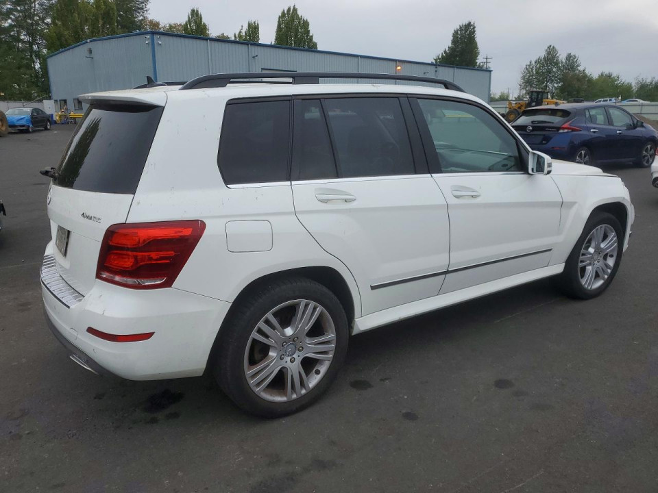 Mercedes-Benz GLK-CLASS 2015 — Copart