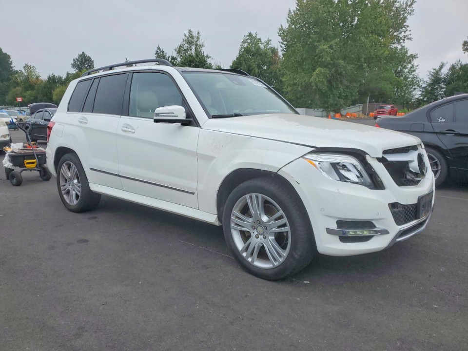 Mercedes-Benz GLK-CLASS 2015 — Copart