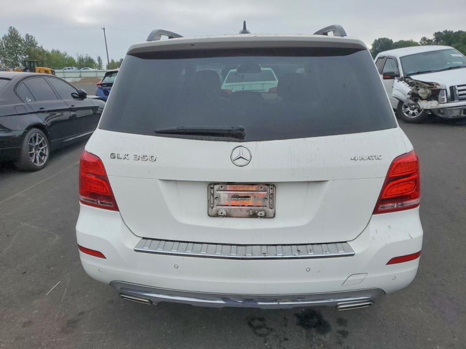 Mercedes-Benz GLK-CLASS 2015 — Copart