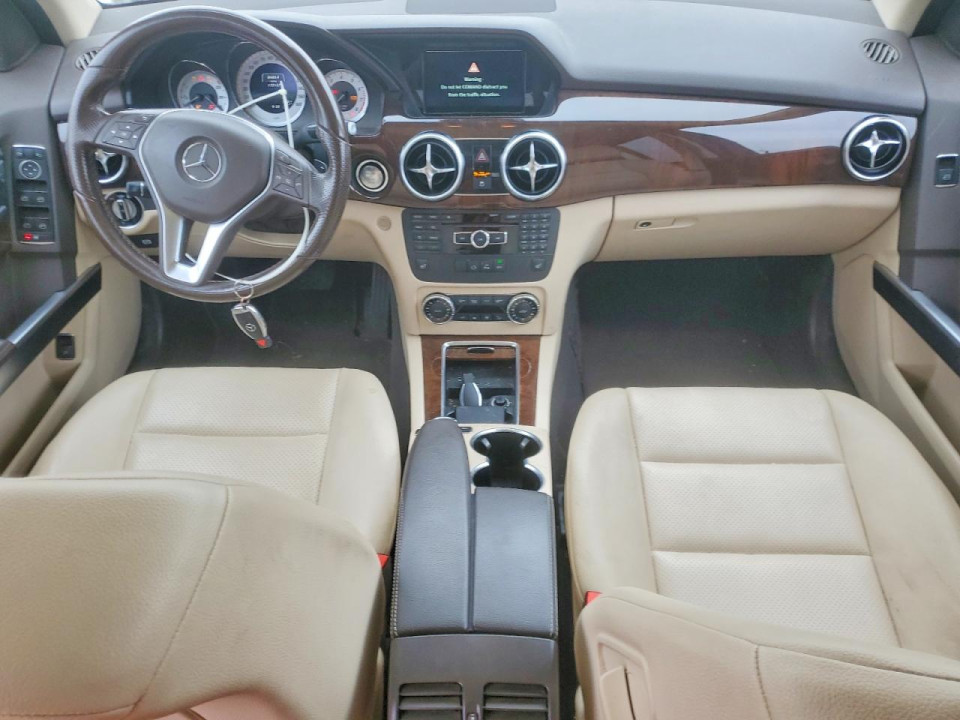 Mercedes-Benz GLK-CLASS 2015 — Copart