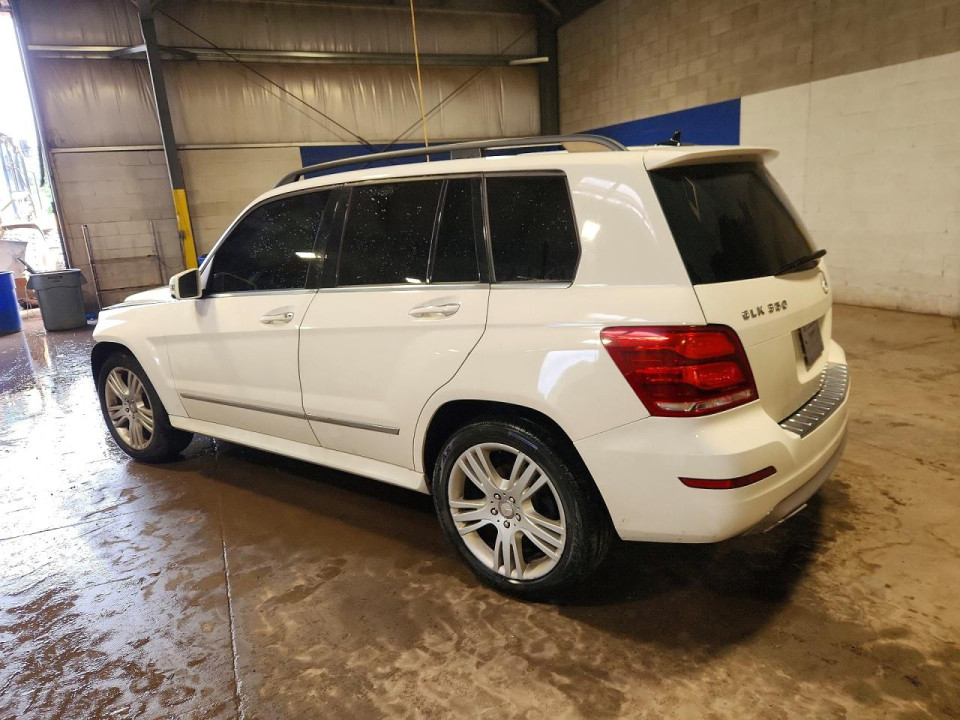 Mercedes-Benz GLK-CLASS 2014 — Copart