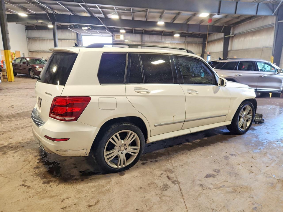 Mercedes-Benz GLK-CLASS 2014 — Copart