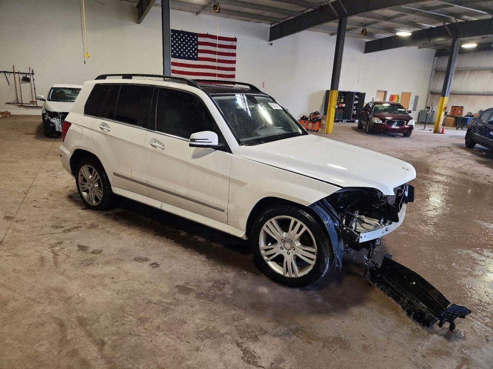 Mercedes-Benz GLK-CLASS 2014 — Copart
