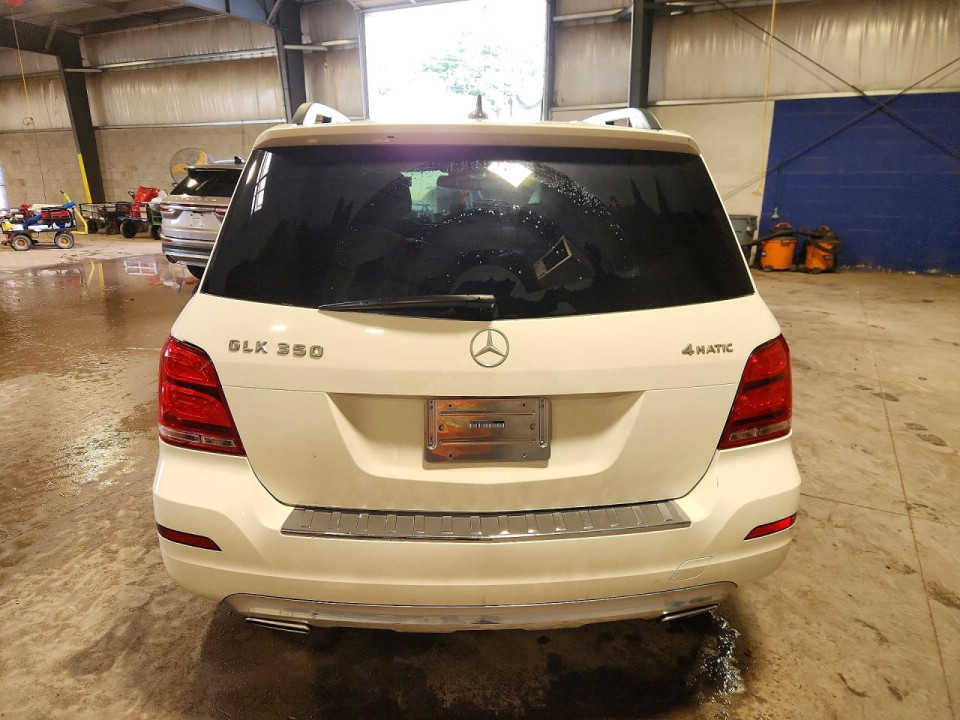 Mercedes-Benz GLK-CLASS 2014 — Copart