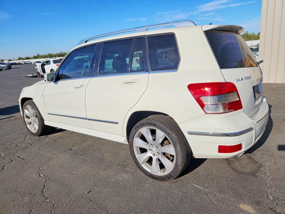 Mercedes-Benz GLK-CLASS 2010 — Copart