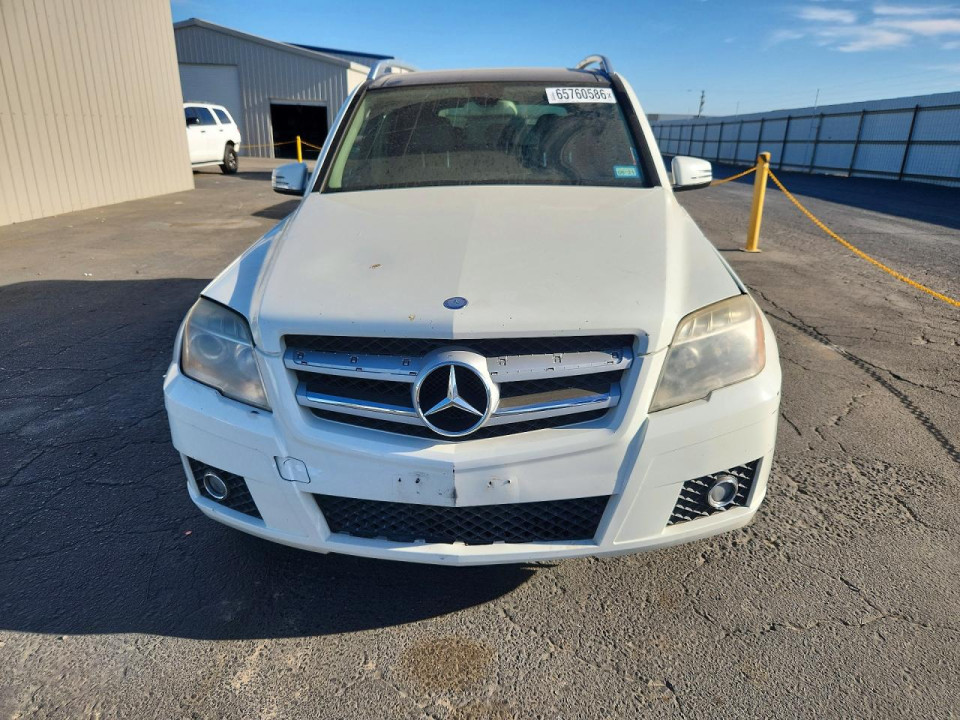 Mercedes-Benz GLK-CLASS 2010 — Copart