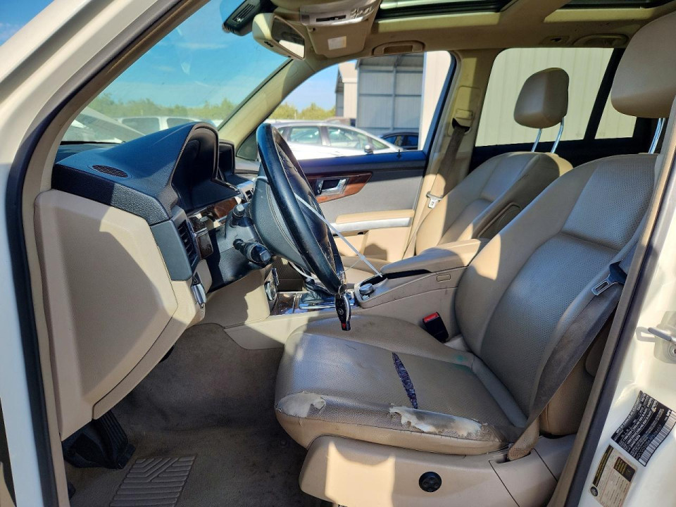 Mercedes-Benz GLK-CLASS 2010 — Copart