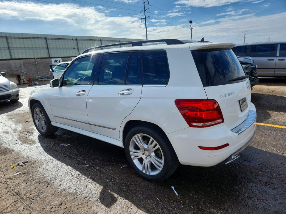 Mercedes-Benz GLK-CLASS 2015 — Copart