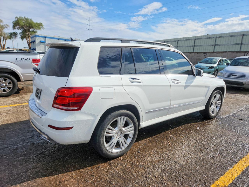 Mercedes-Benz GLK-CLASS 2015 — Copart