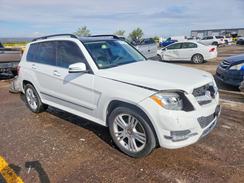 Mercedes-Benz GLK-CLASS 2015 — Copart