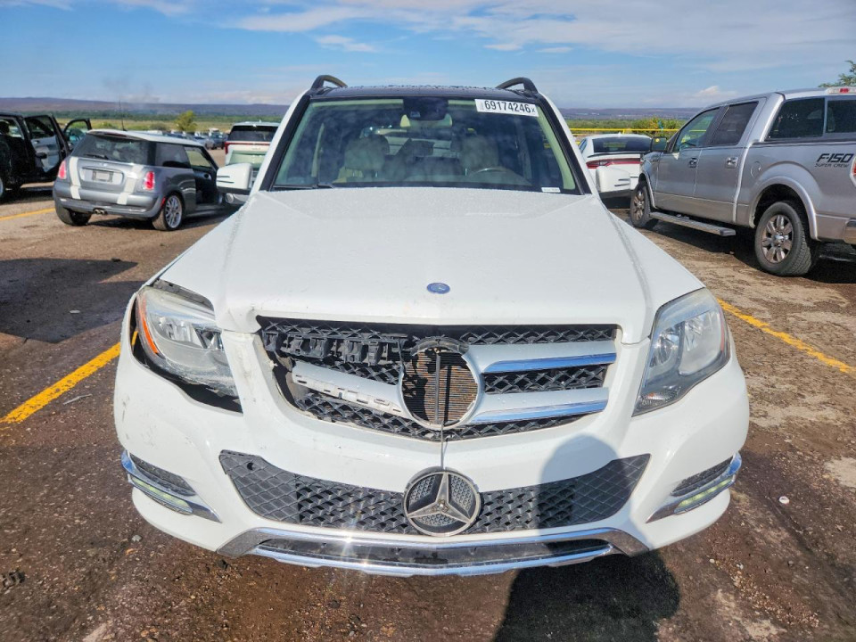 Mercedes-Benz GLK-CLASS 2015 — Copart