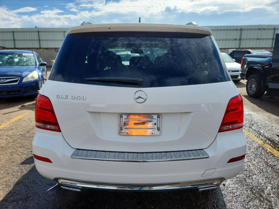 Mercedes-Benz GLK-CLASS 2015 — Copart