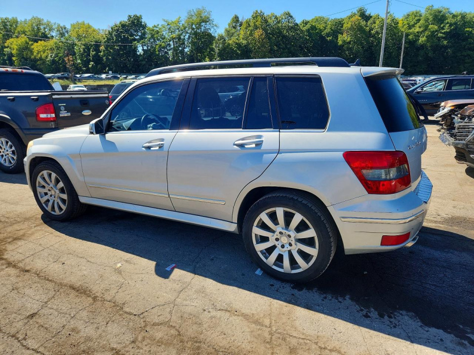 Mercedes-Benz GLK-CLASS 2011 — Copart