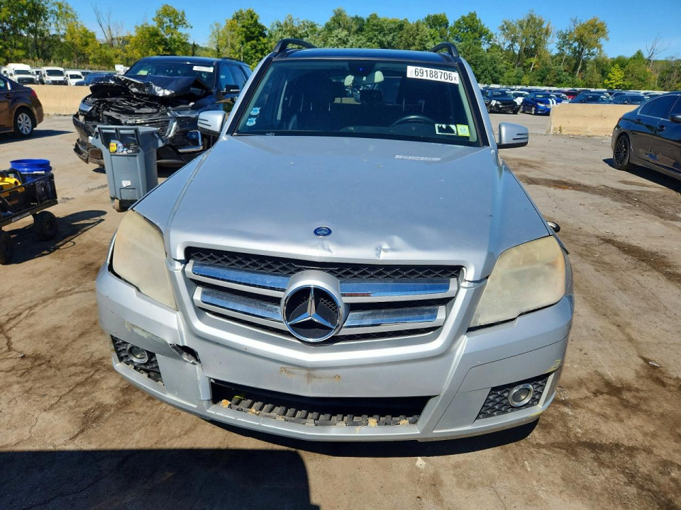 Mercedes-Benz GLK-CLASS 2011 — Copart