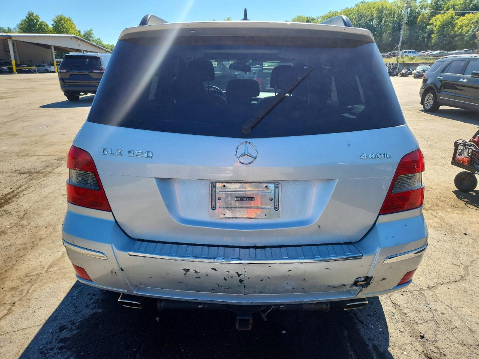Mercedes-Benz GLK-CLASS 2011 — Copart