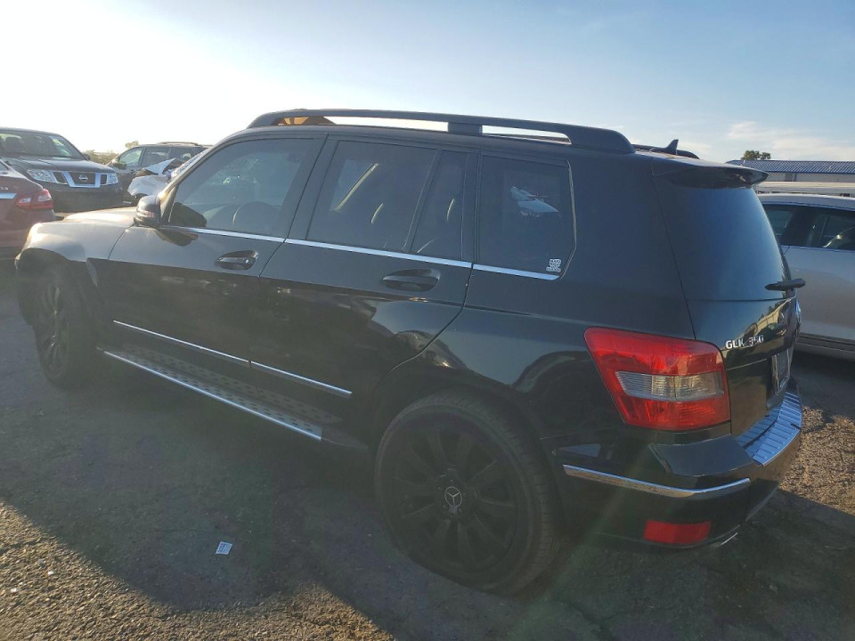 Mercedes-Benz GLK-CLASS 2012 — Copart