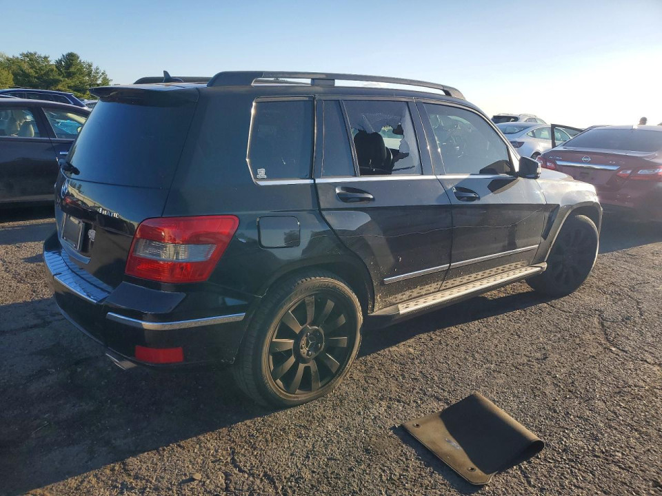 Mercedes-Benz GLK-CLASS 2012 — Copart