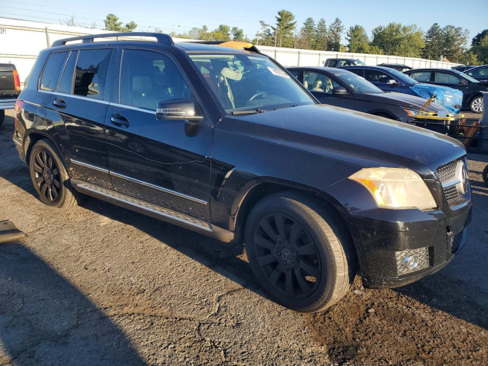 Mercedes-Benz GLK-CLASS 2012 — Copart