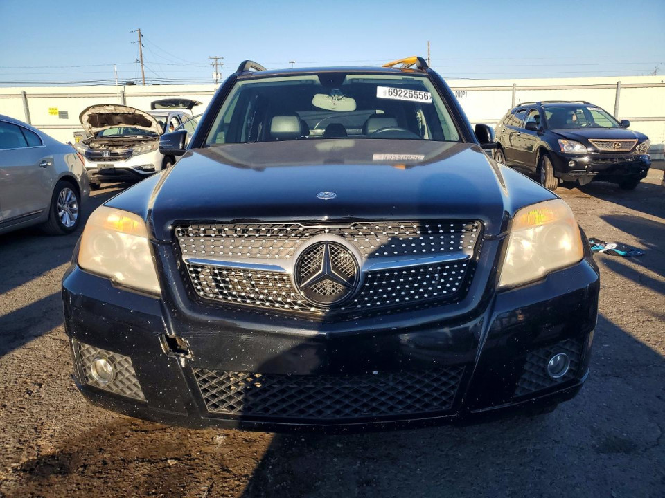Mercedes-Benz GLK-CLASS 2012 — Copart