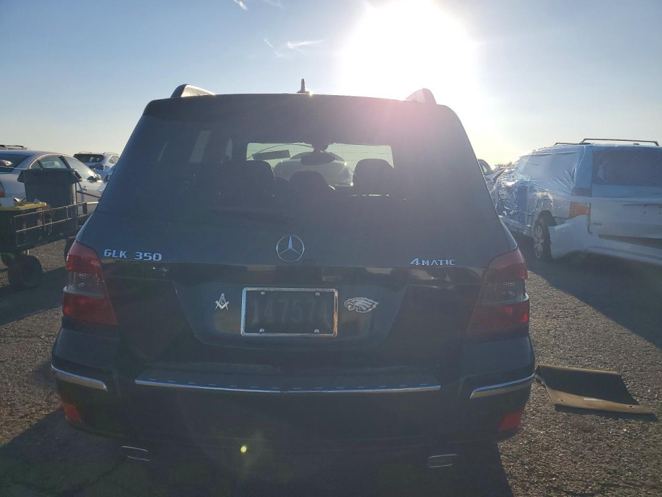 Mercedes-Benz GLK-CLASS 2012 — Copart
