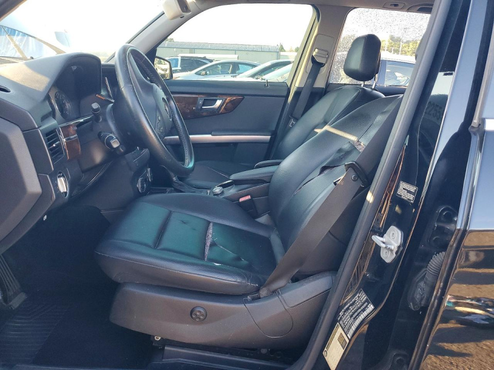 Mercedes-Benz GLK-CLASS 2012 — Copart