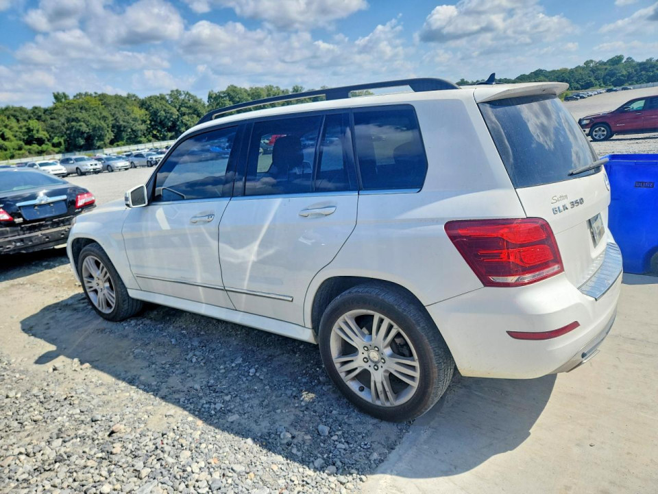 Mercedes-Benz GLK-CLASS 2013 — Copart