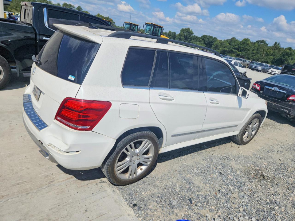 Mercedes-Benz GLK-CLASS 2013 — Copart