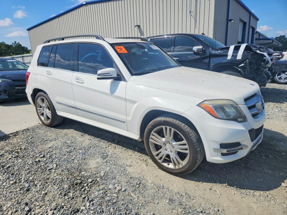 Mercedes-Benz GLK-CLASS 2013 — Copart