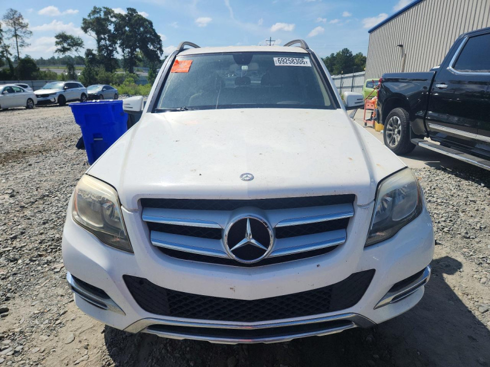 Mercedes-Benz GLK-CLASS 2013 — Copart