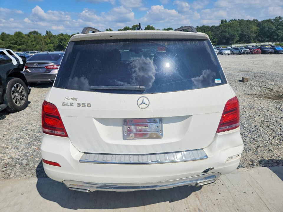 Mercedes-Benz GLK-CLASS 2013 — Copart