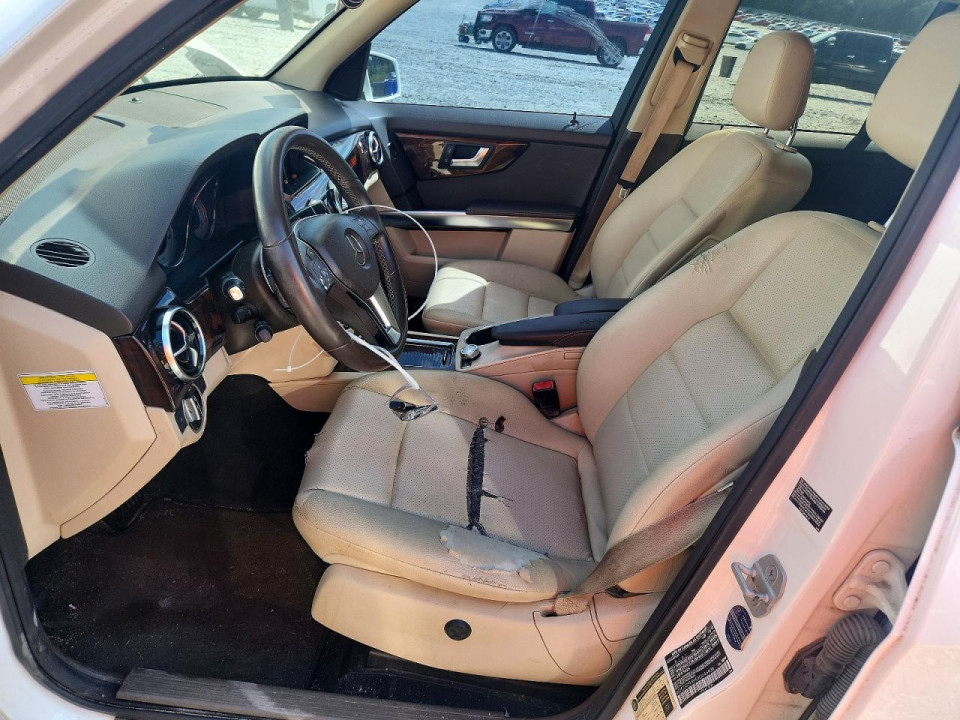 Mercedes-Benz GLK-CLASS 2013 — Copart