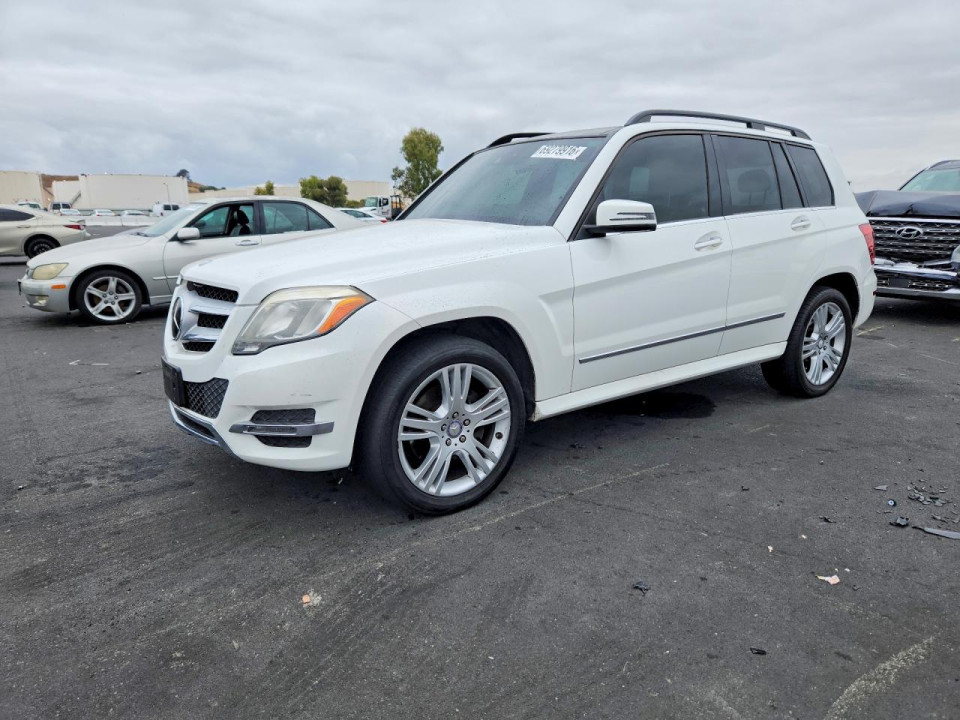 Mercedes-Benz GLK-CLASS 2015 — Copart