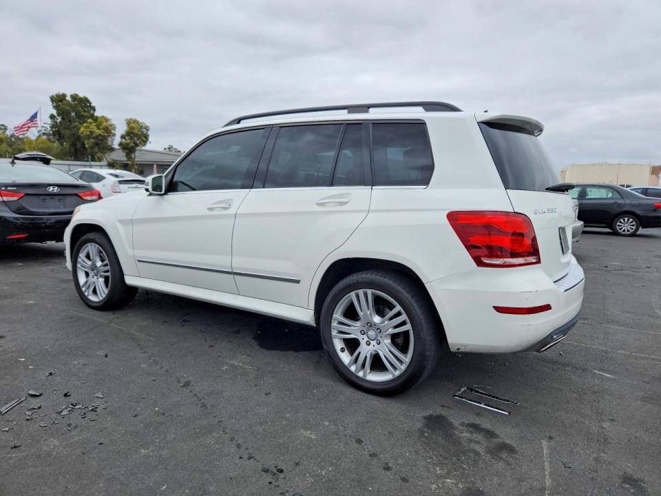 Mercedes-Benz GLK-CLASS 2015 — Copart