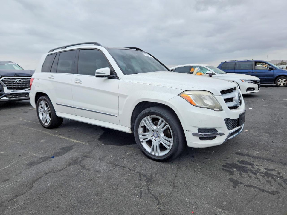 Mercedes-Benz GLK-CLASS 2015 — Copart
