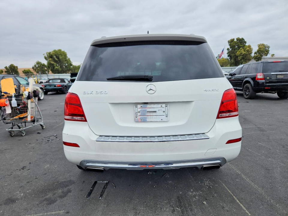 Mercedes-Benz GLK-CLASS 2015 — Copart