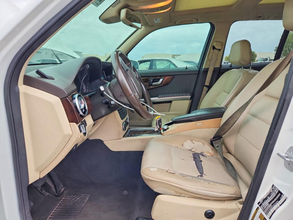 Mercedes-Benz GLK-CLASS 2015 — Copart