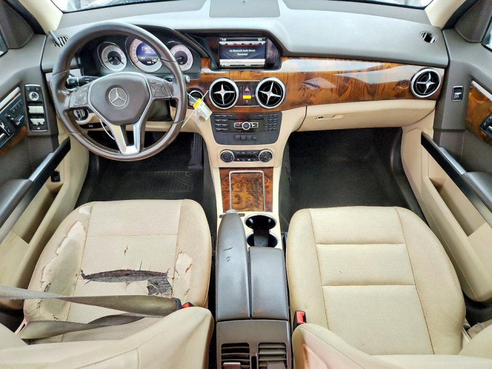 Mercedes-Benz GLK-CLASS 2015 — Copart