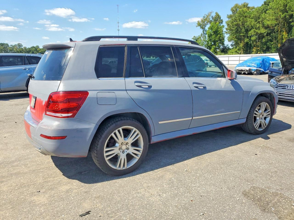 Mercedes-Benz GLK-CLASS 2013 — Copart