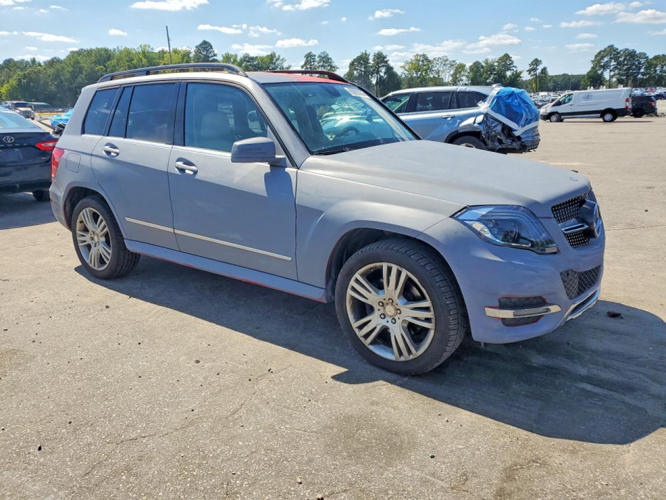 Mercedes-Benz GLK-CLASS 2013 — Copart