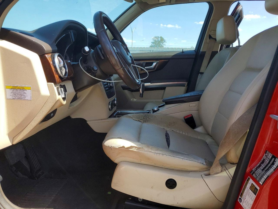 Mercedes-Benz GLK-CLASS 2013 — Copart