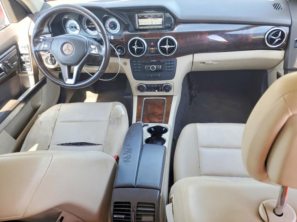 Mercedes-Benz GLK-CLASS 2013 — Copart