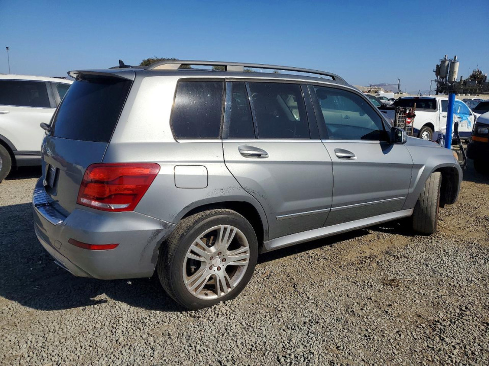 Mercedes-Benz GLK-CLASS 2013 — Copart