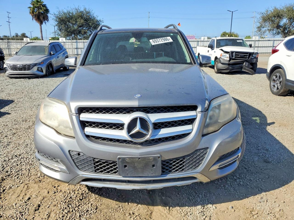 Mercedes-Benz GLK-CLASS 2013 — Copart