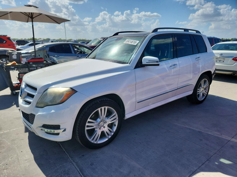 Mercedes-Benz GLK-CLASS 2015 — Copart
