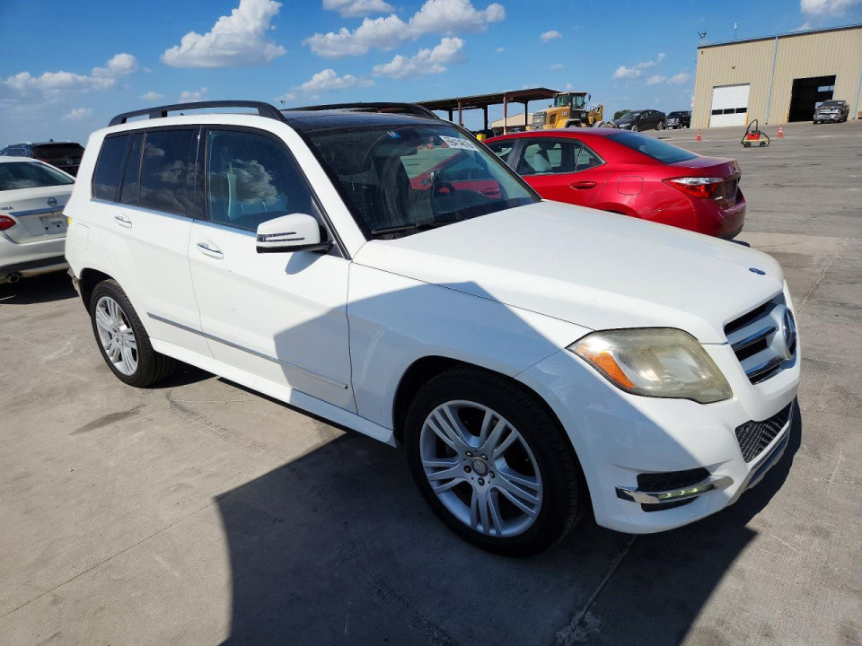 Mercedes-Benz GLK-CLASS 2015 — Copart