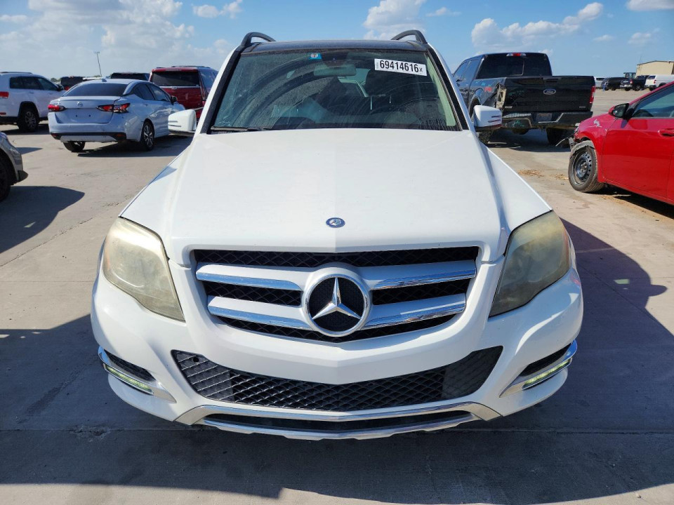 Mercedes-Benz GLK-CLASS 2015 — Copart