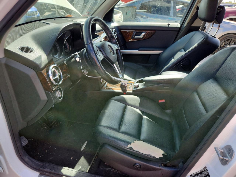 Mercedes-Benz GLK-CLASS 2015 — Copart