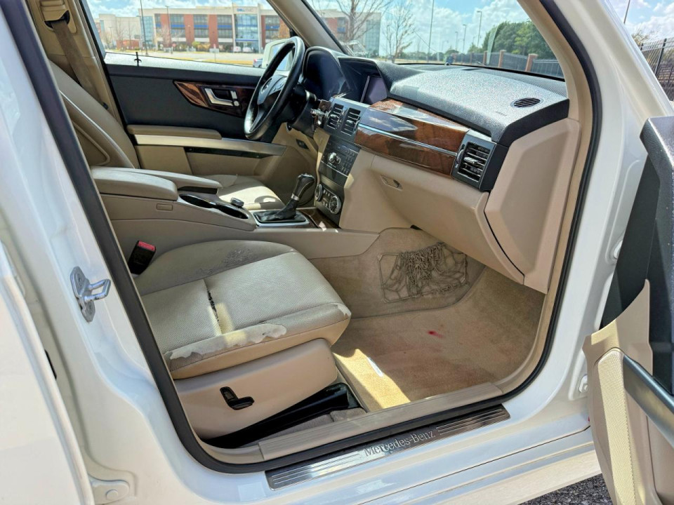 Mercedes-Benz GLK-CLASS 2012 — Copart