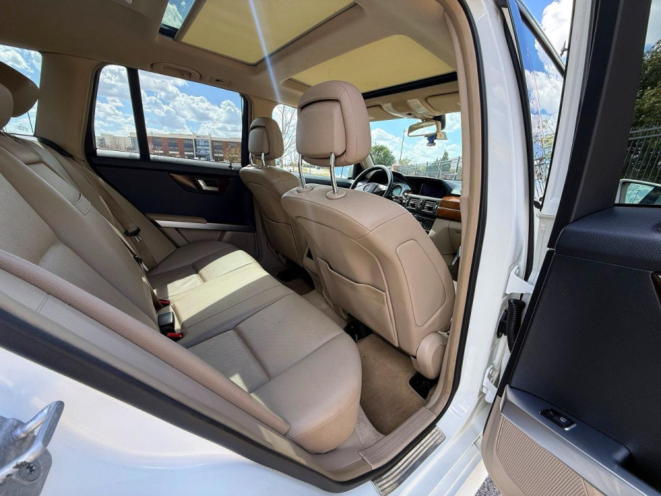 Mercedes-Benz GLK-CLASS 2012 — Copart